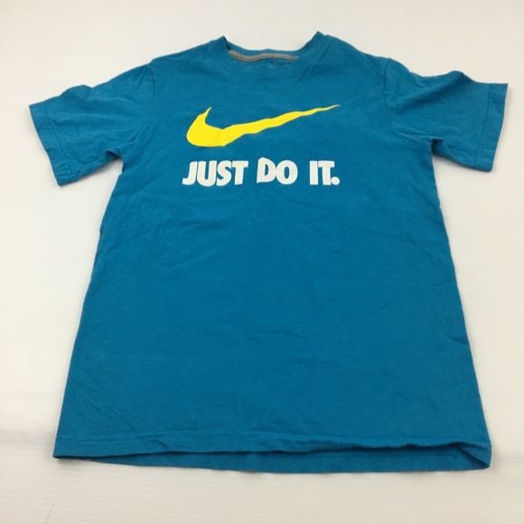 Nike Tops - Nike Just Do It Tee Graphic T shirt M